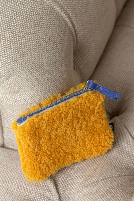 Sheepskin Purses